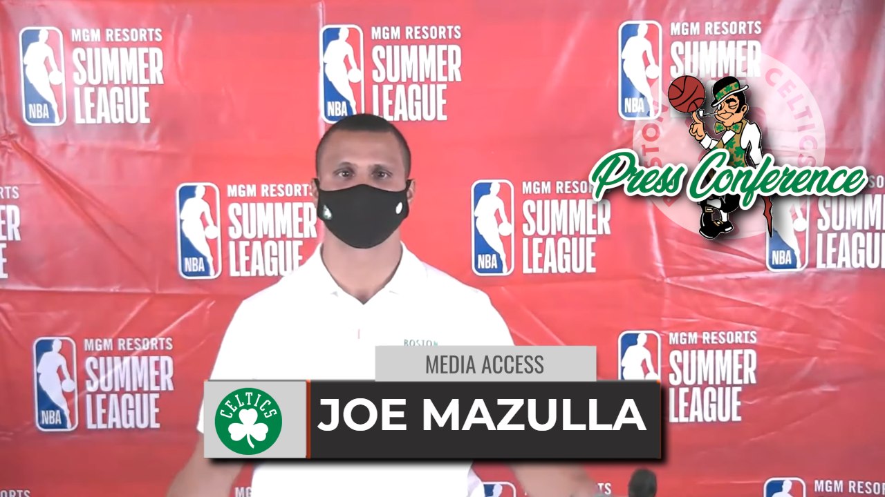 Joe Mazulla Postgame Interview Celtics vs Magic 812 video Dailymotion(029)