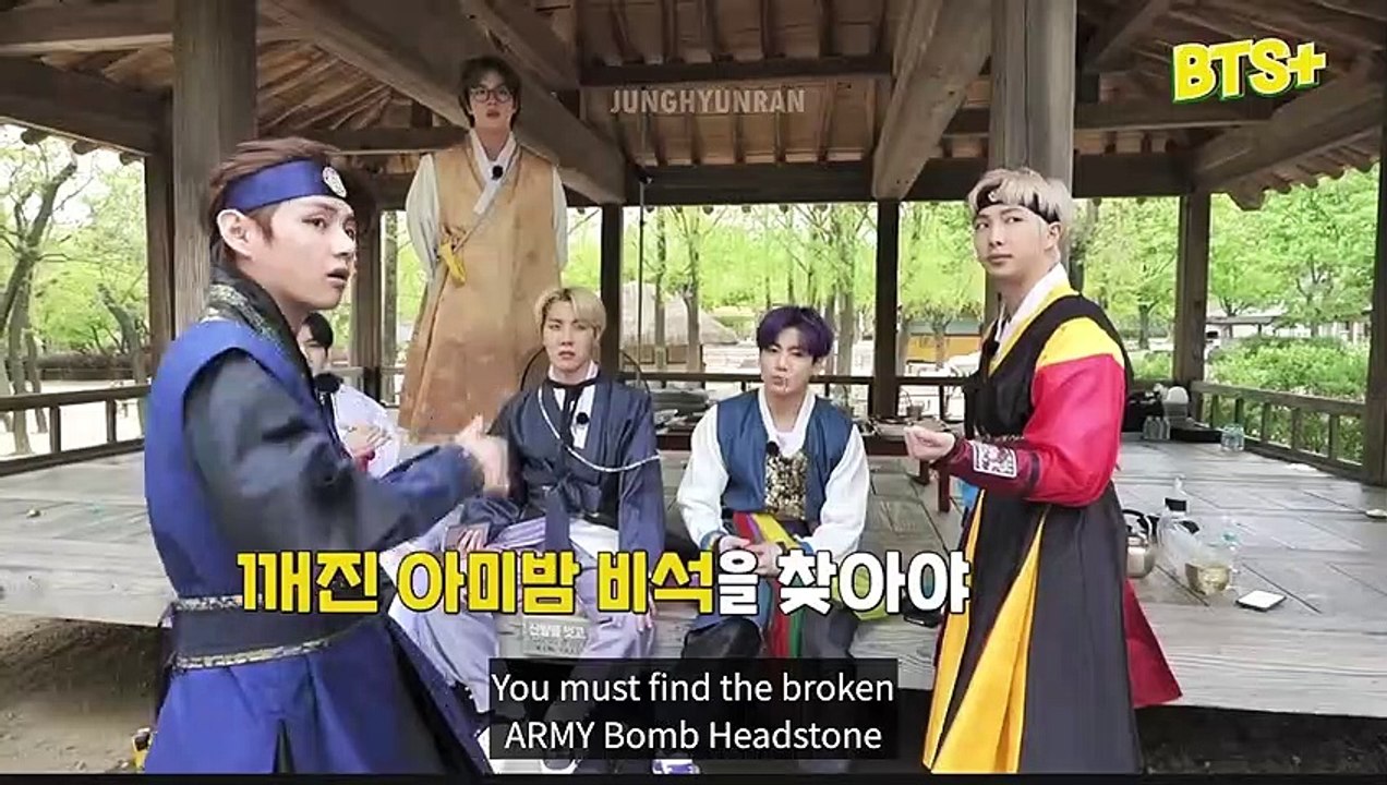 [ENG] Run BTS! EP.146 (Behind) video Dailymotion