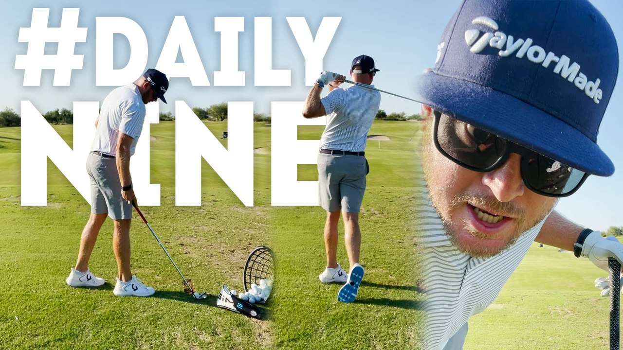 Tuning Up My Game For Friday When Kevin Kisner & I Take On The Barstool