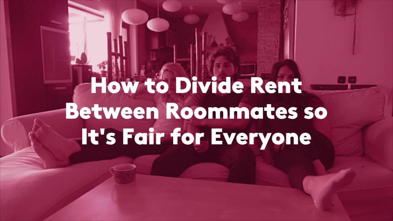 How to Divide Rent Between Roommates so It's Fair for Everyone video