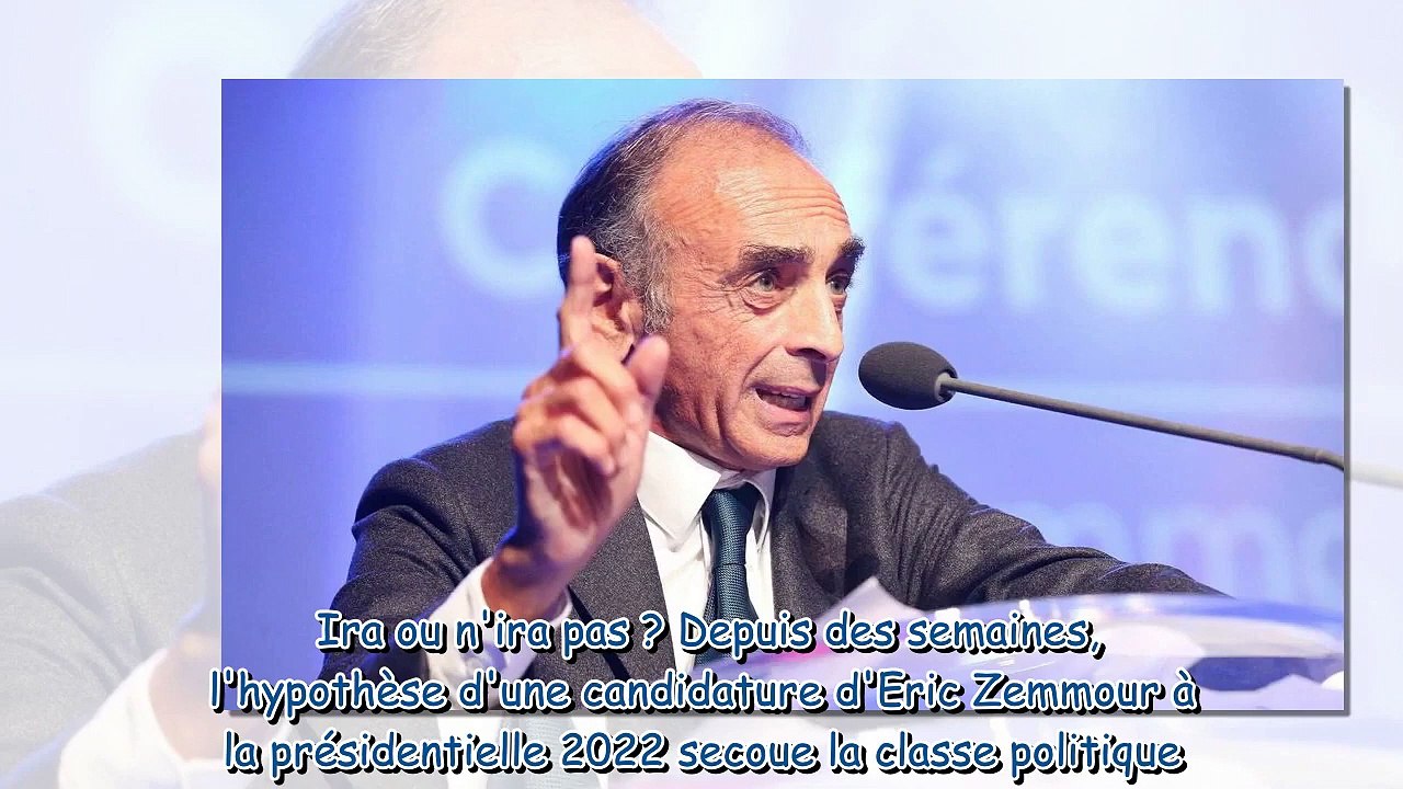 Eric Zemmour ce mail enflammé discrètement envoyé à ses
