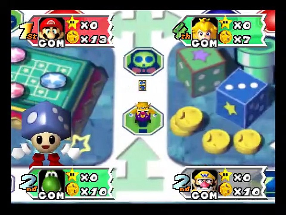 Mario Party 3 online multiplayer n64 Vidéo Dailymotion