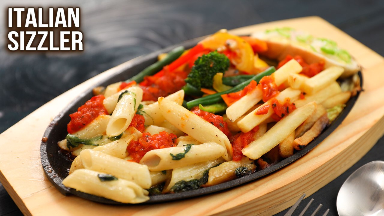 Italian Sizzler Recipe How To Make Italian Sizzler World Pasta Day