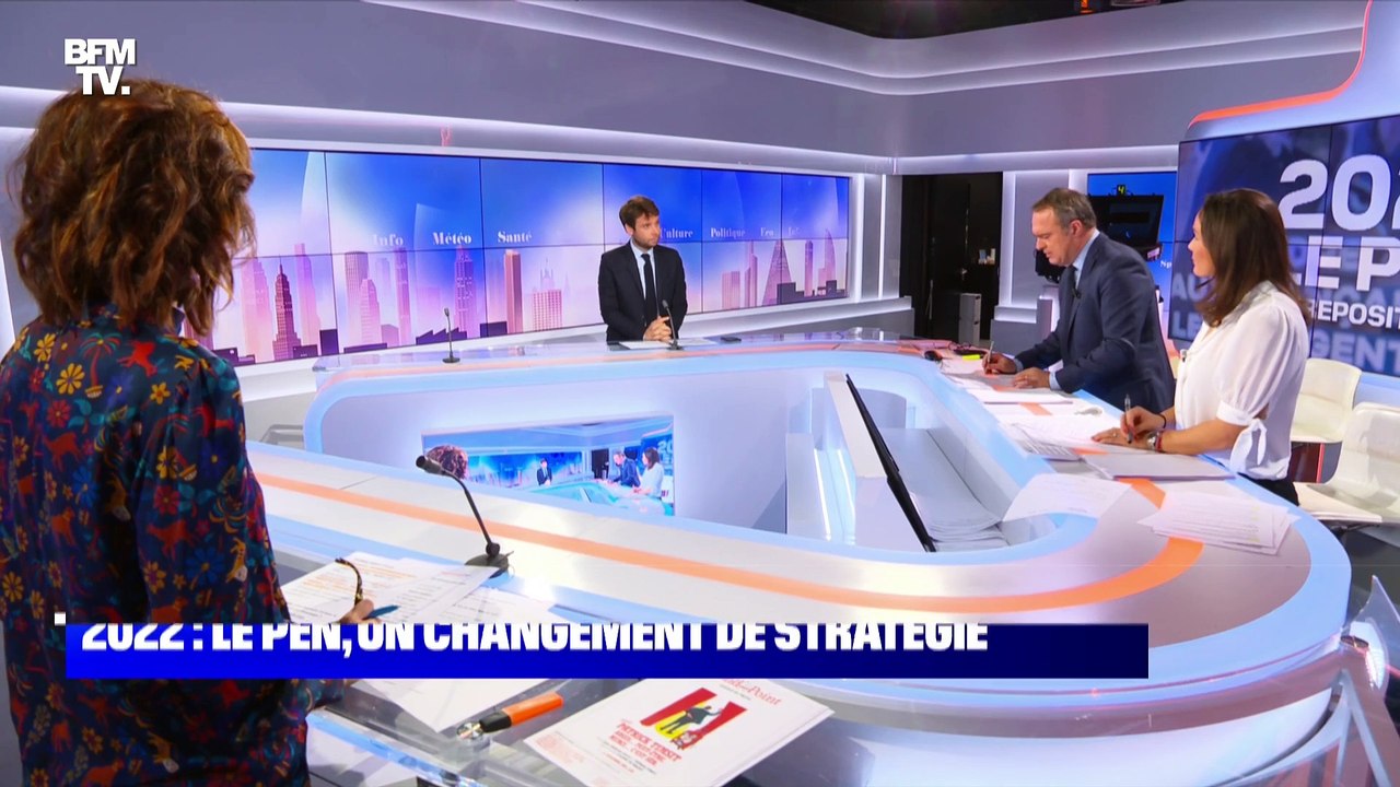 L’édito de Benjamin Duhamel Le Pen, un changement de stratégie pour l