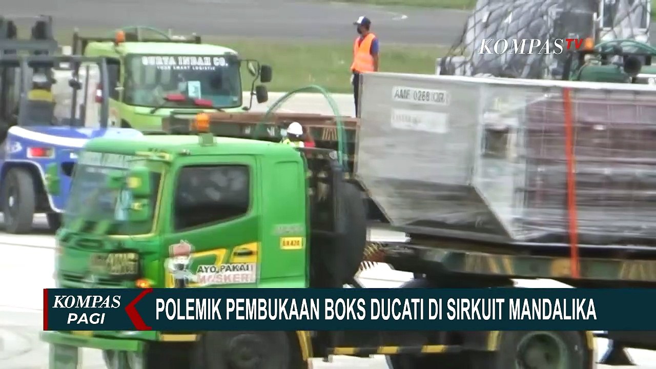 Setelah Viral Unboxing Motor Ducati, Ganti Rugi Lahan Sirkuit Mandalika