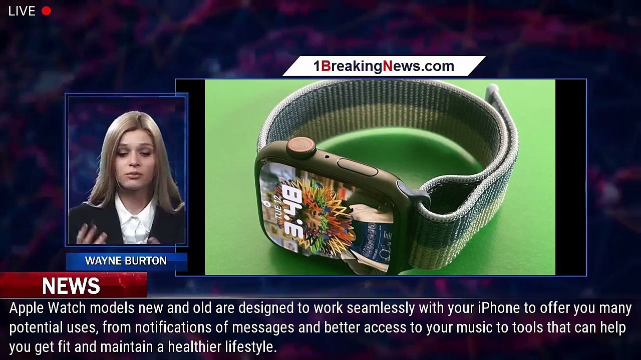 Black Friday Apple Watch deals Save 60 on a Watch SE 1BREAKINGNEWS