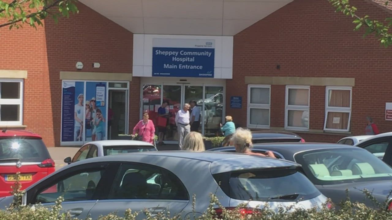 Sheppey Community Hospital in Minster put on lockdown