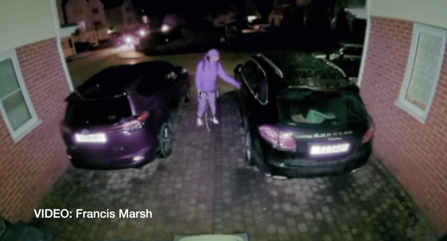 Residents told to keep car keys in microwave after breakins of cars