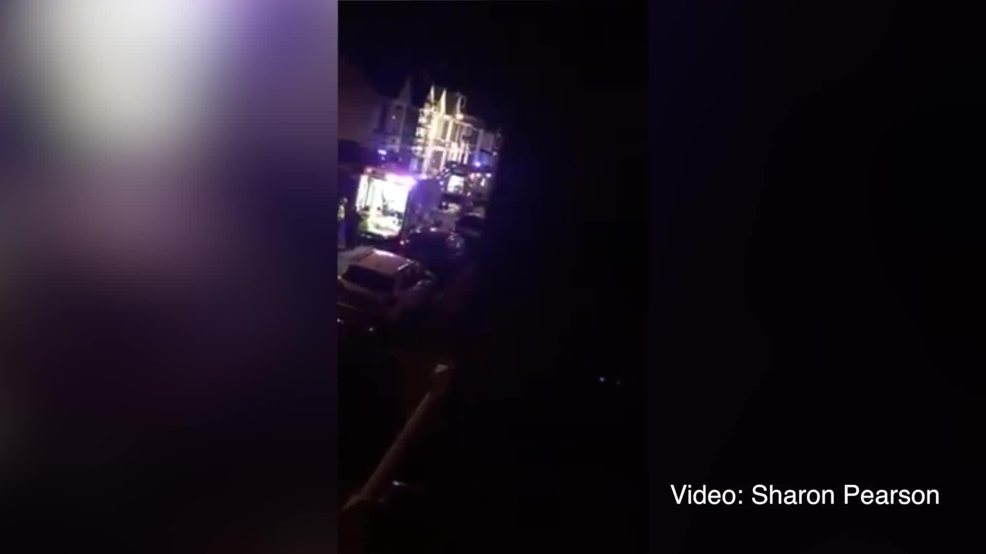 Gillingham fire in Balmoral Road