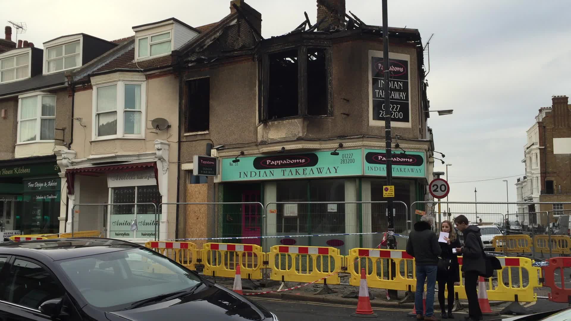 Herne Bay Fire Update
