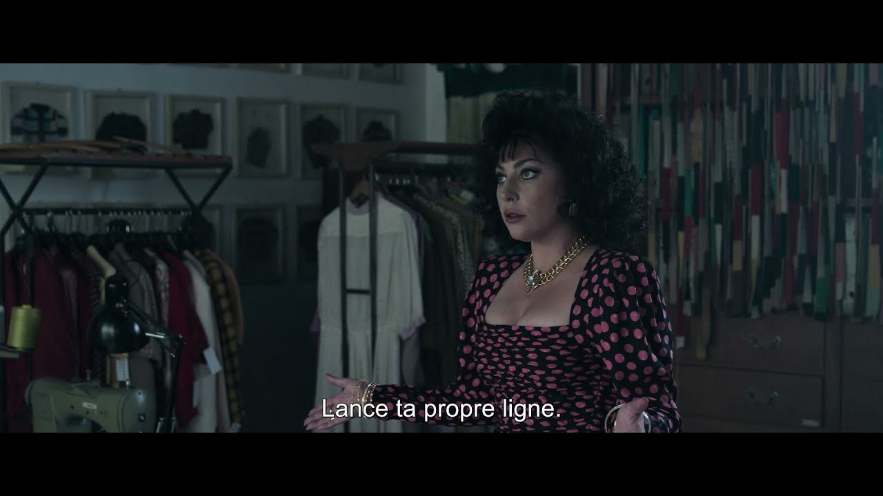 House of Gucci Extrait "Paolo Gucci débarque" [VOSTHD1080p] Vidéo