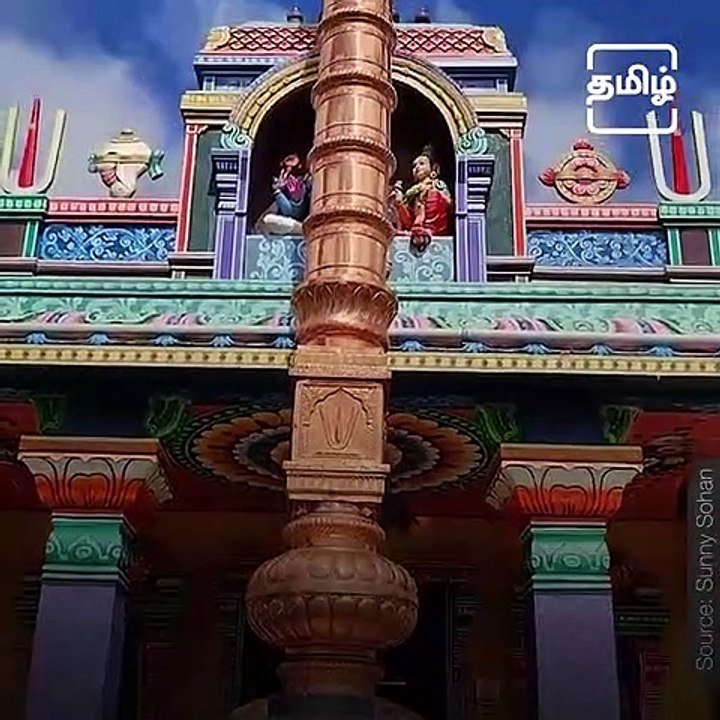 Lord Venkateswara World's Tallest 108 Feet Statue In Mauritius