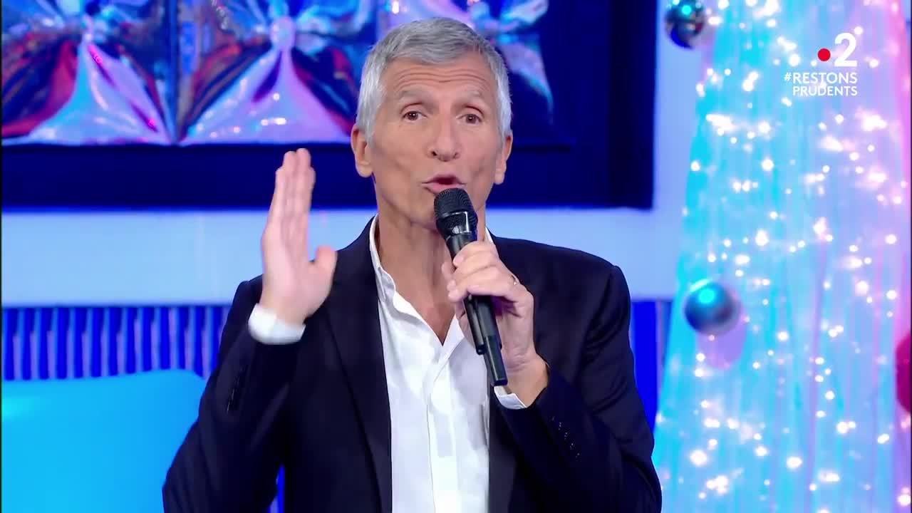 VOICI N’oubliez pas les paroles Nagui en dit plus sur l'absence de Fabien Vidéo Dailymotion