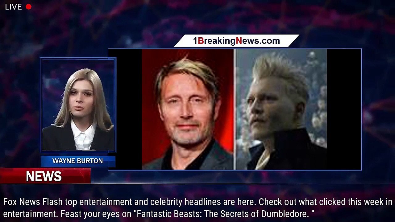'Fantastic Beasts The Secrets of Dumbledore' trailer sees Mads