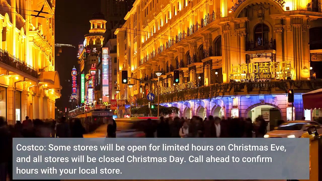 Publix Kroger Walmart Christmas 2021 Grocery Store Hours In GA Vídeo