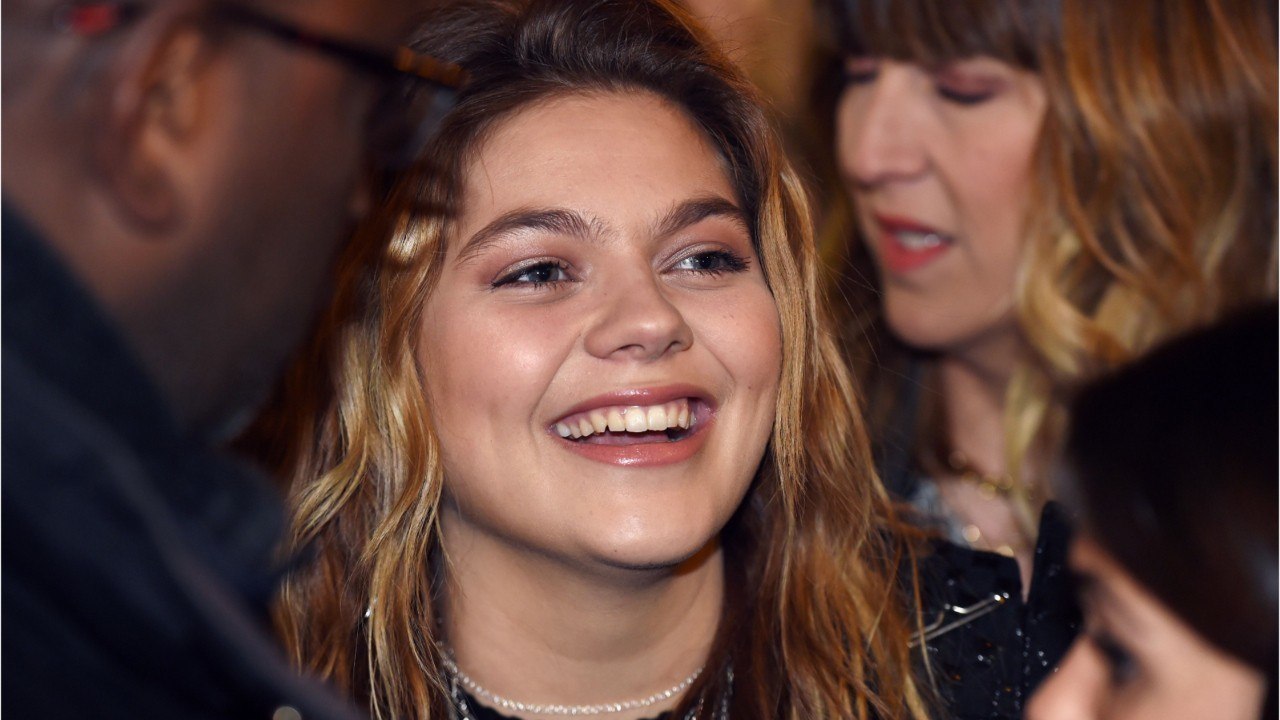 FEMME ACTUELLE Louane ce premier chagrin d’amour qui