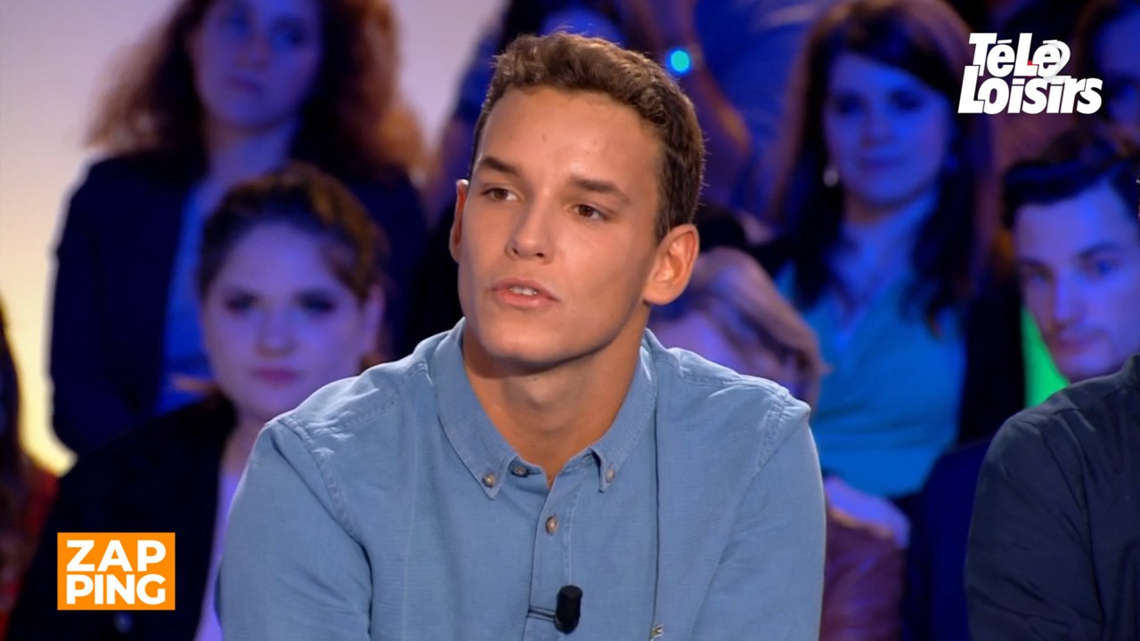 Les bouleversantes confidences de Théo Curin, nageur