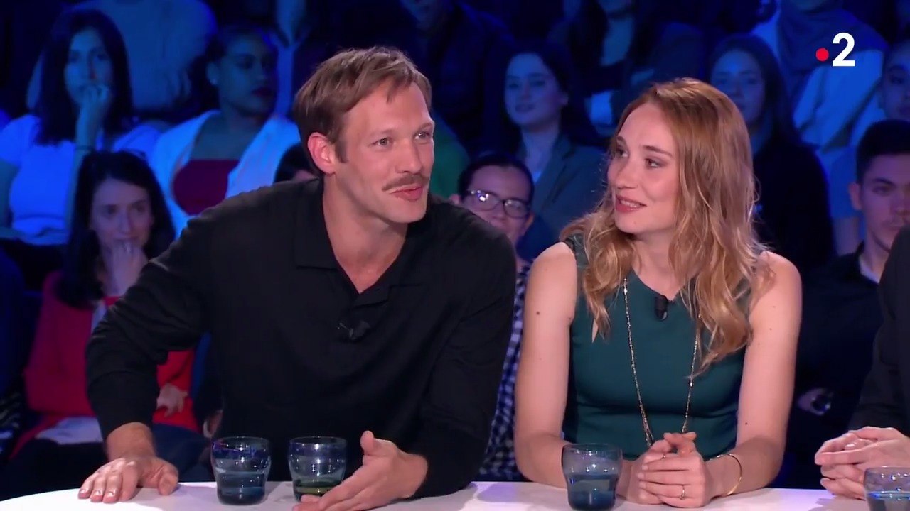 On n'est pas couché Paul Hamy et Déborah François pas d