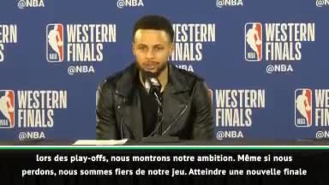 Playoffs Curry "Atteindre une nouvelle finale, c'est