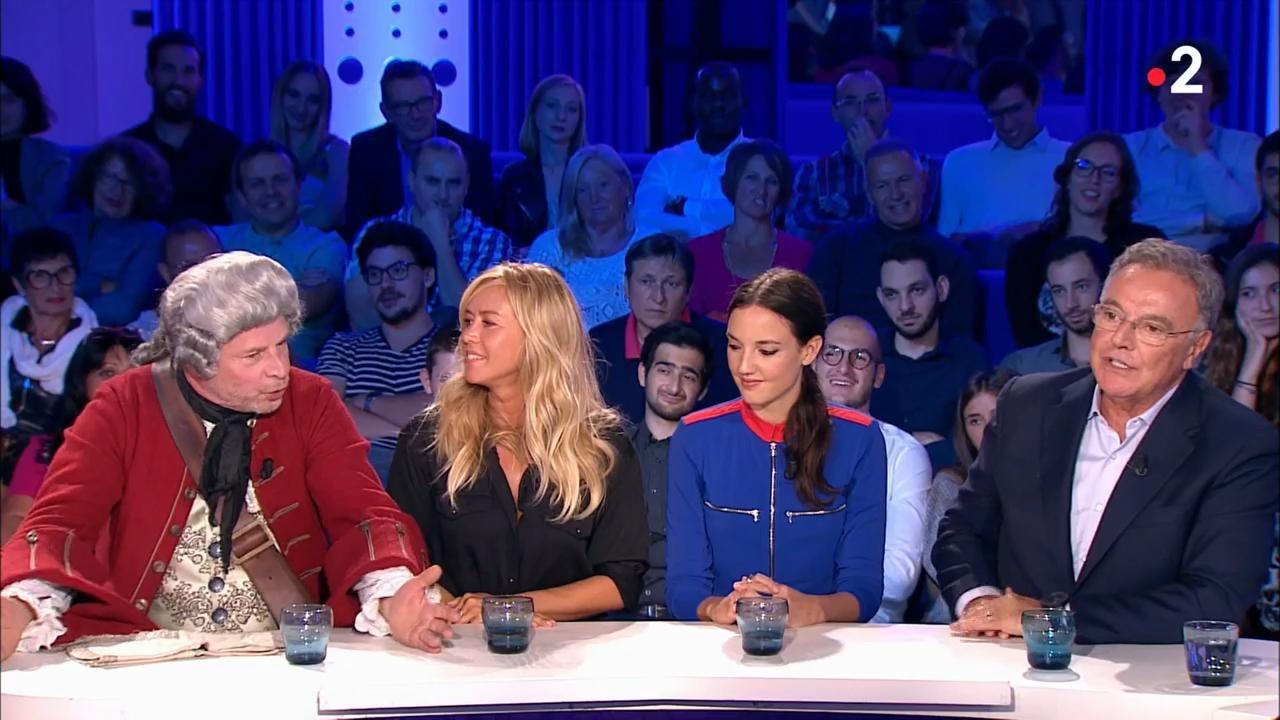 Alain Afflelou en difficulté dans ONPC sur la publicité