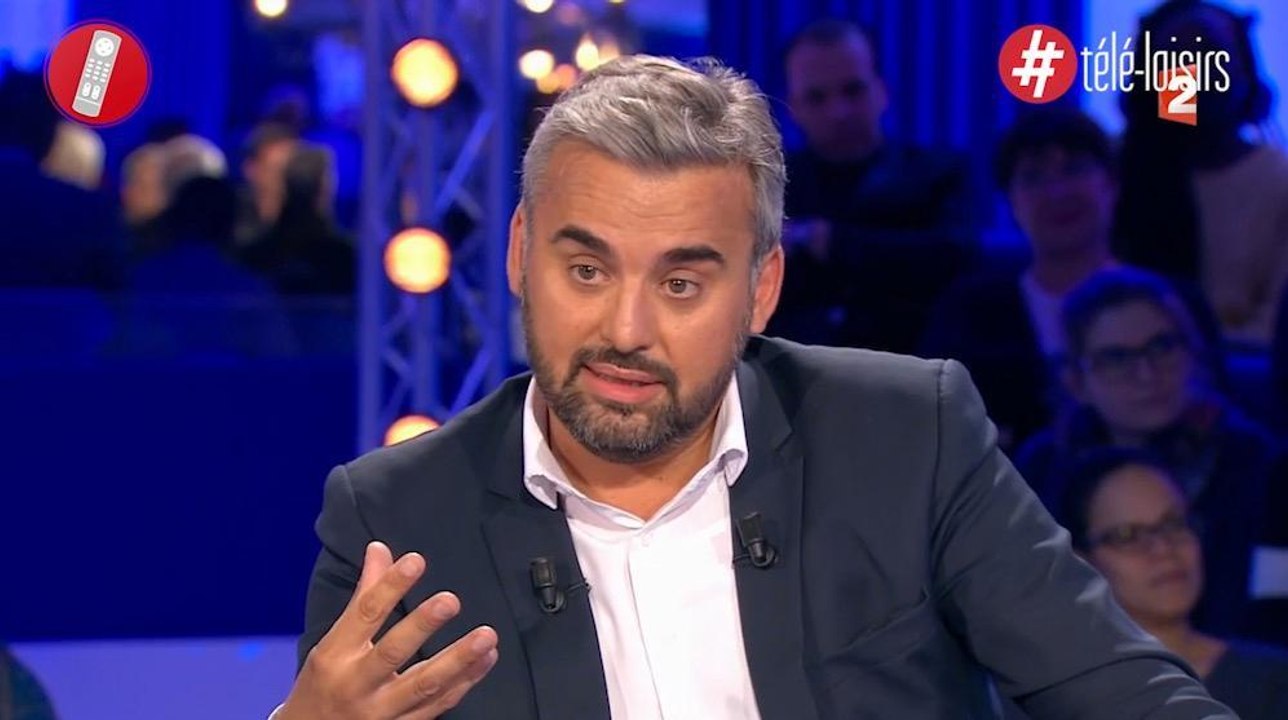 ONPC Pour la première fois à la télévision, Alexis