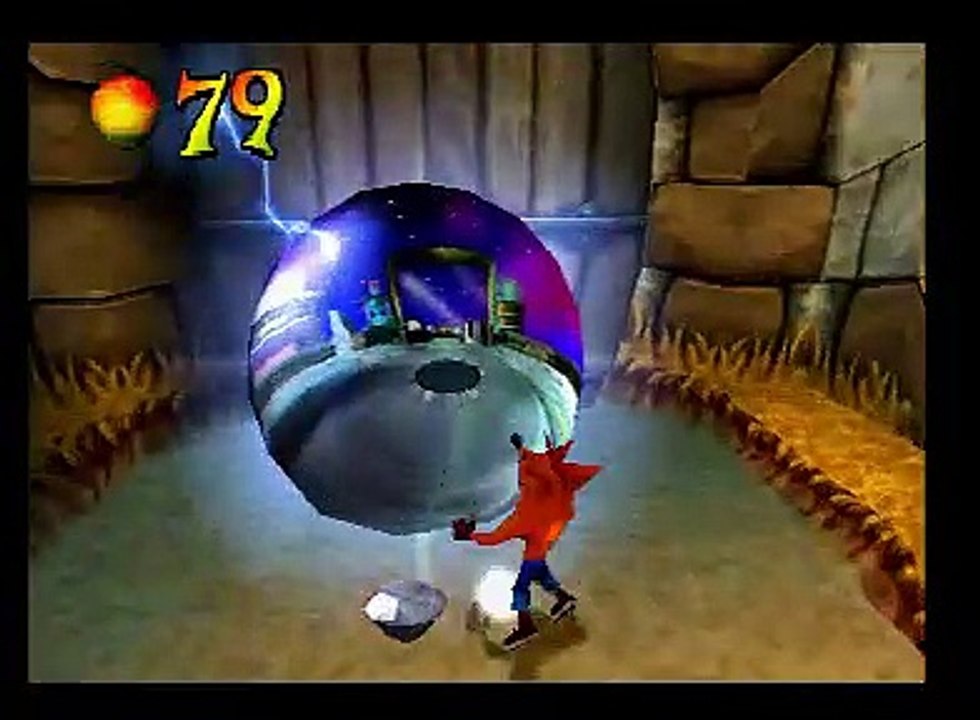 Crash Bandicoot 3 Warped online multiplayer psx Vidéo Dailymotion