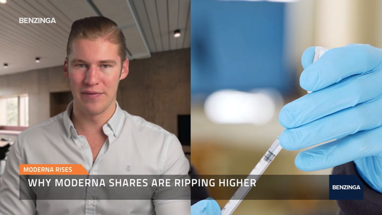 Why Moderna Shares Are Ripping Higher video Dailymotion