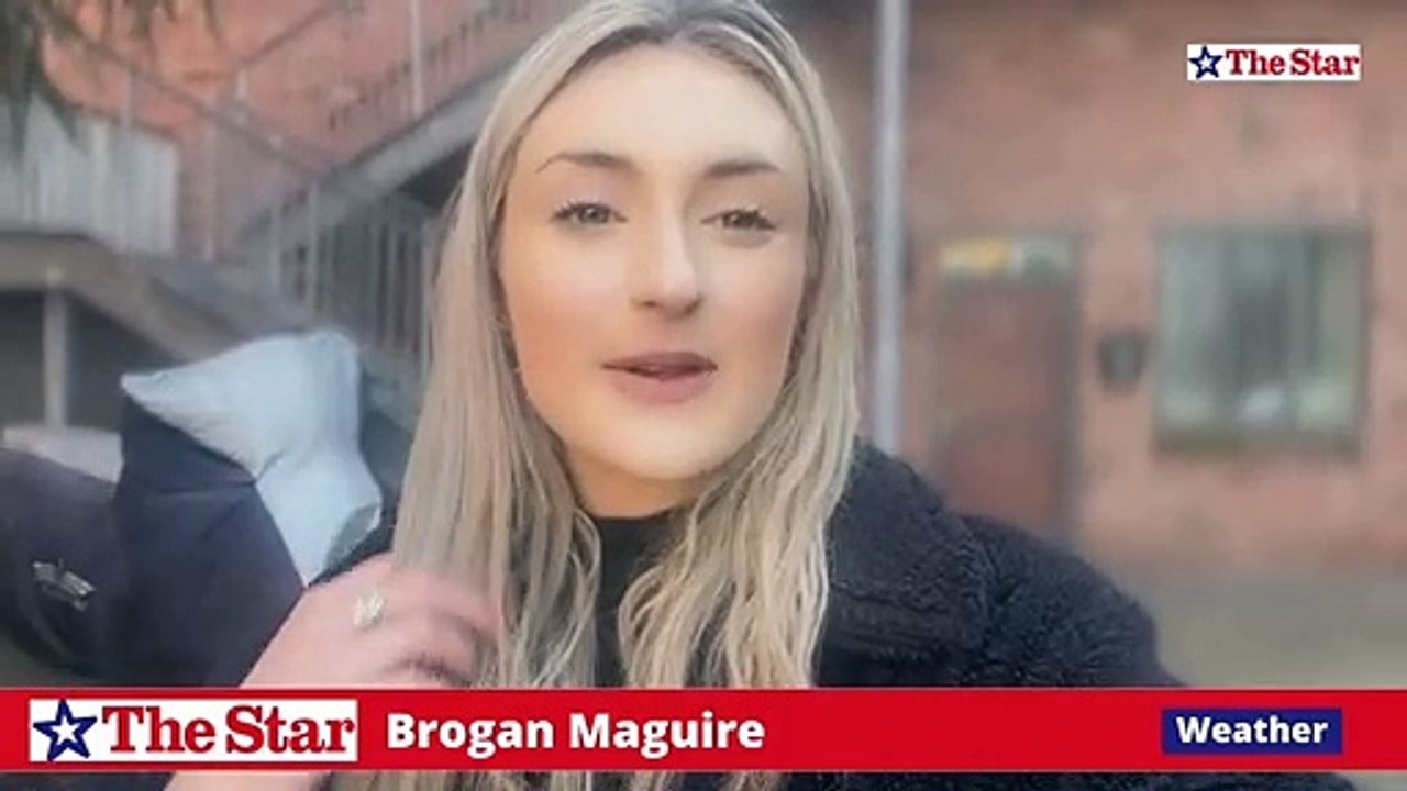 Sheffield weather forecast for Friday January 21st 2022 video Dailymotion