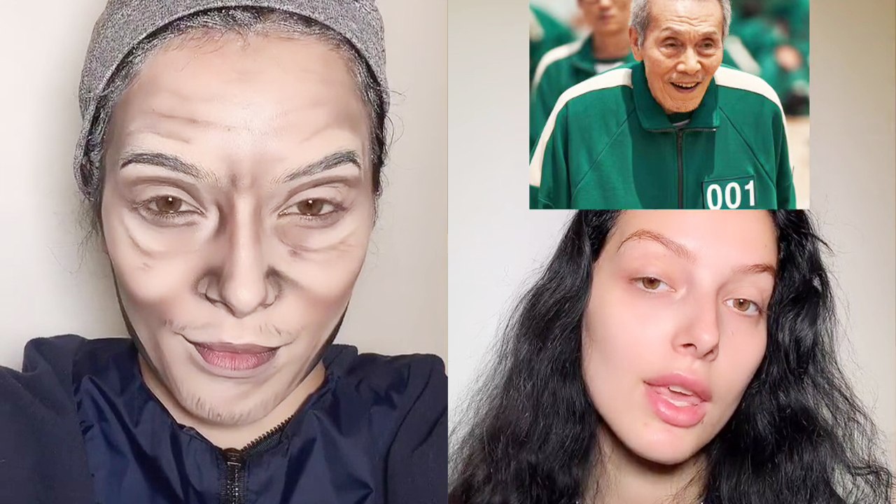 'Slovakian makeup artist gets the talking by