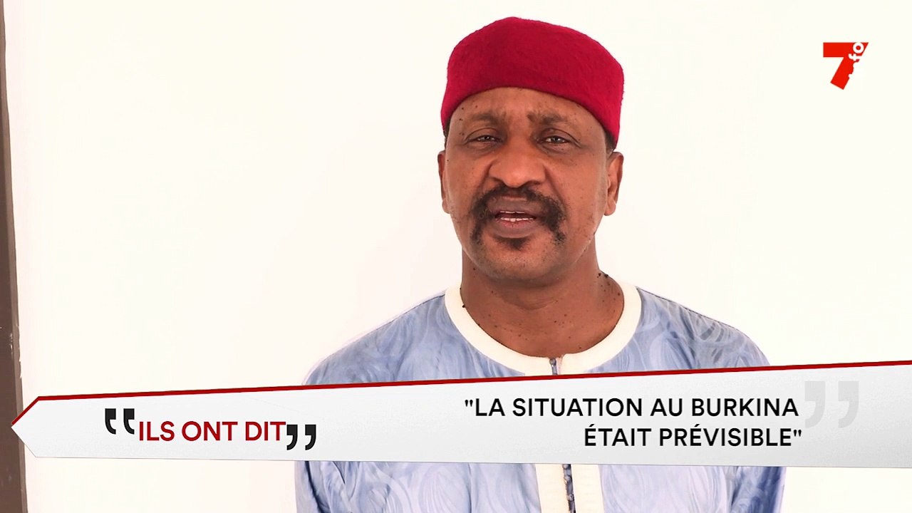 Seidik Abba "La situation au Burkina était prévisible" Vidéo