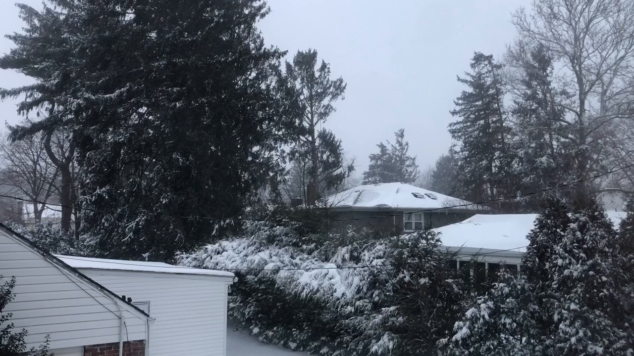 Roslyn Long Island Snow video Dailymotion