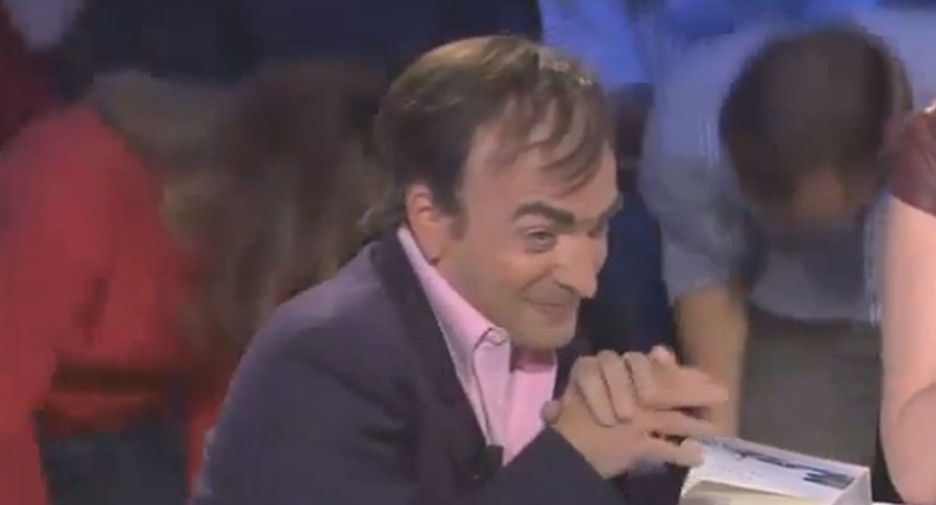 Eric Zemmour Jonathan Lambert caricature le journaliste