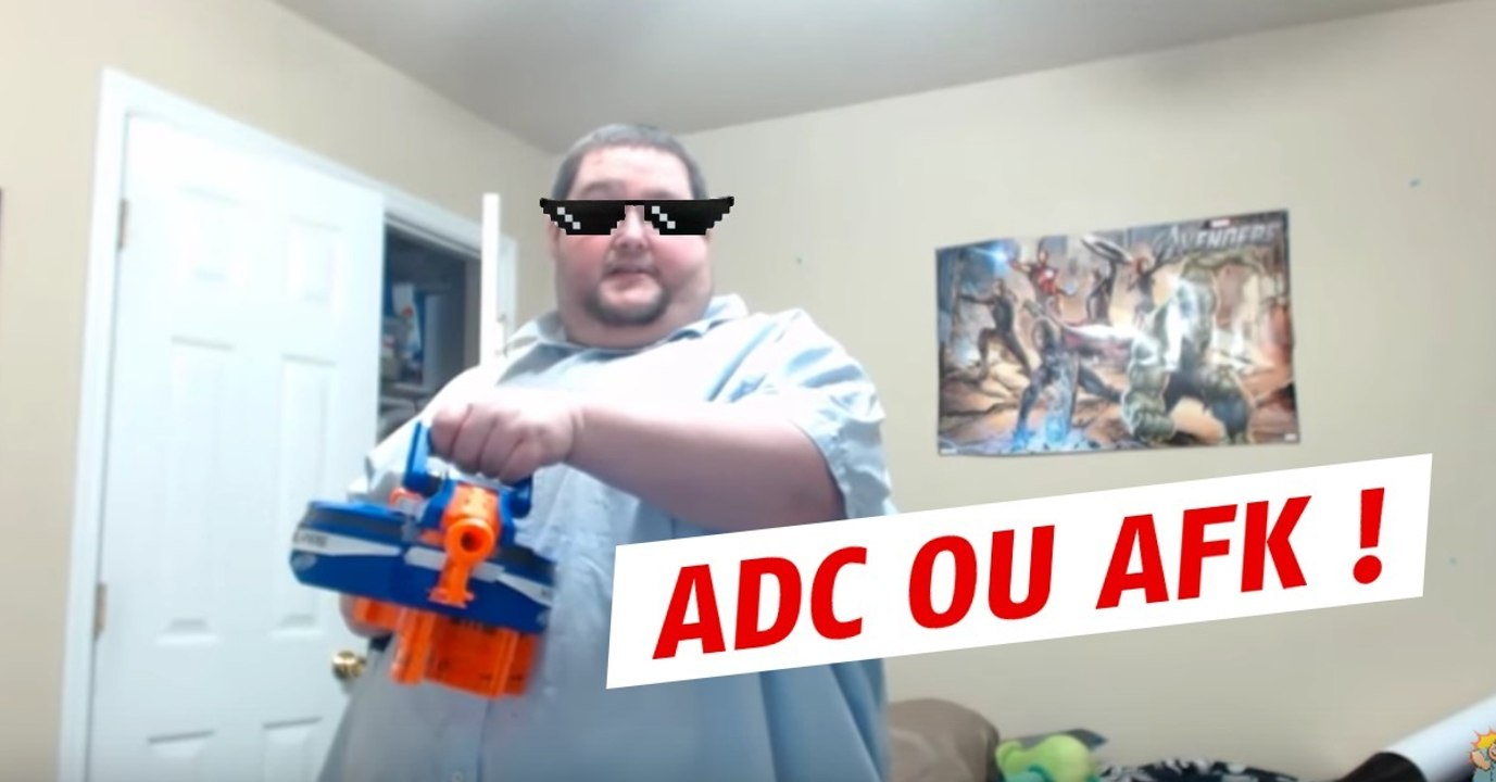 League of Legends tu sais que tu es un main ADC quand