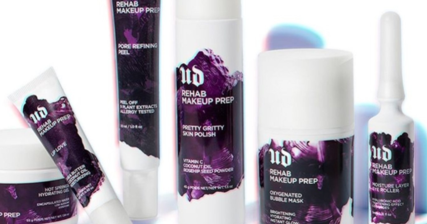 Urban Decay lance Meltdown, sa gamme de soins pour la peau