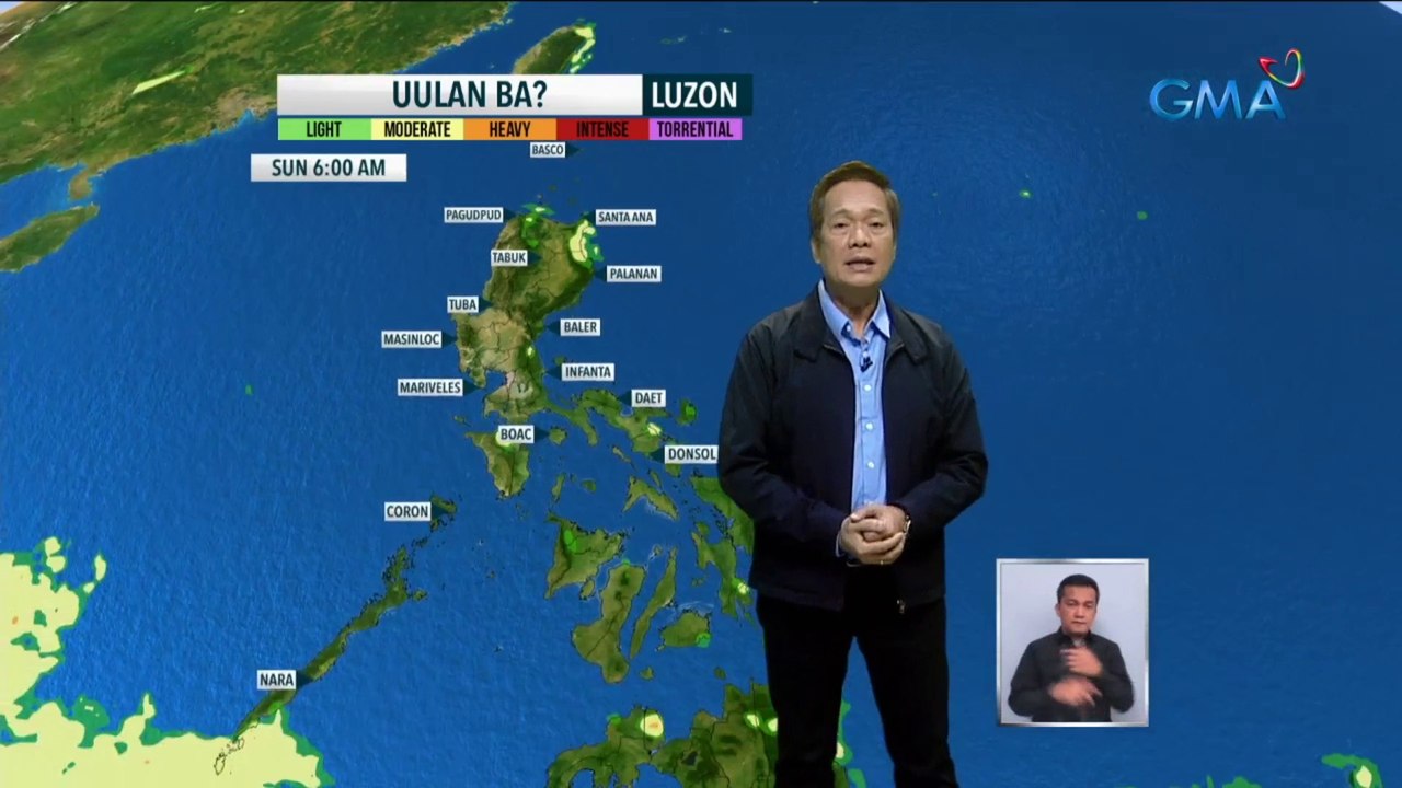 Maulang weekend, inaasahan sa malaking bahagi ng bansa