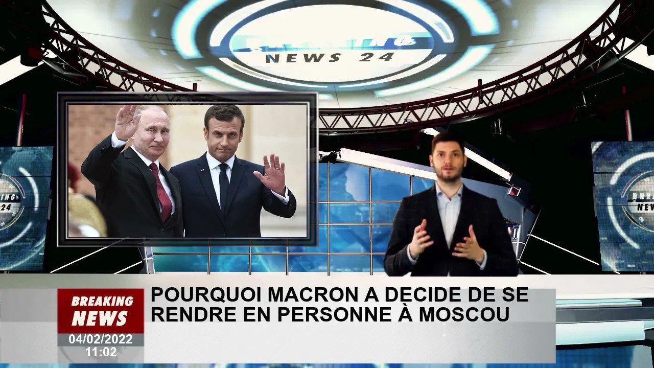 Pourquoi Macron a décidé de se rendre à Moscou en personne
