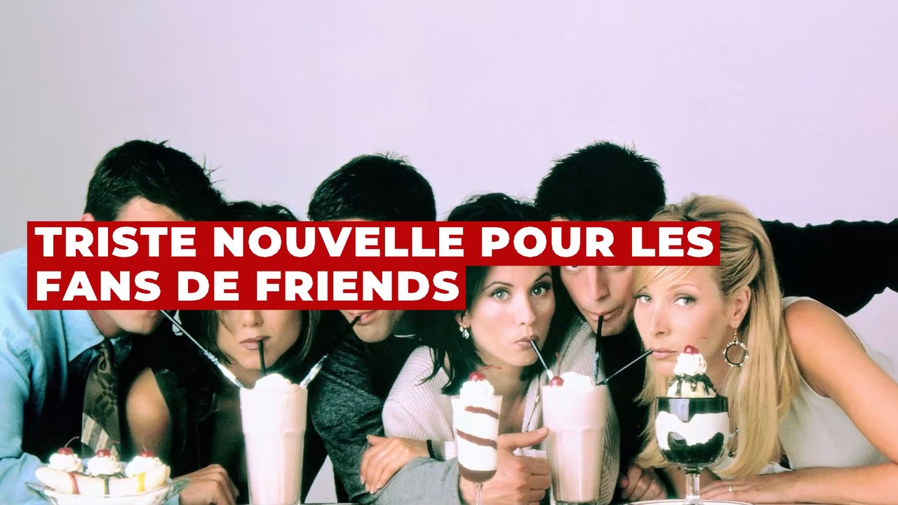 Friends un acteur de la annonce être atteint d'un