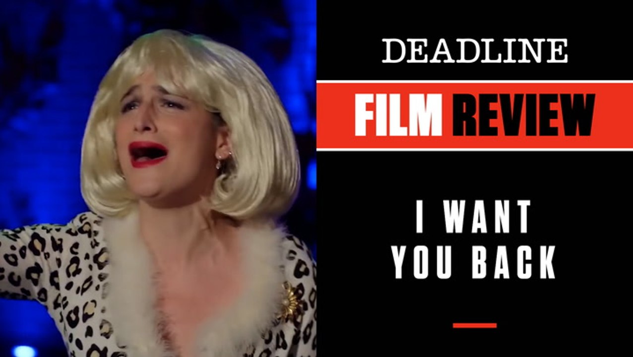 I Want You Back Film Review video Dailymotion