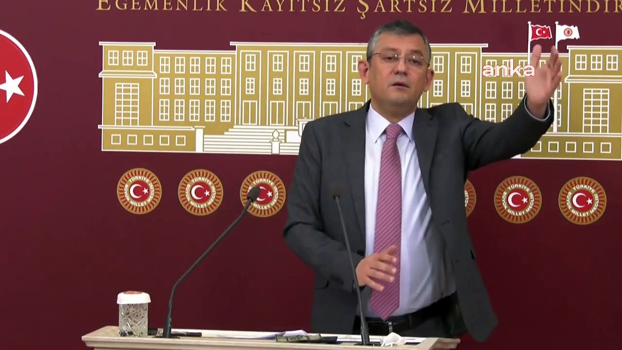 CHP’li Özel, “Erdoğan’ın cumhurbaşkanlığı’na adaylığı