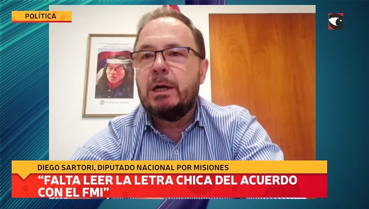 Falta leer la letra chica del acuerdo con el FMI Vídeo