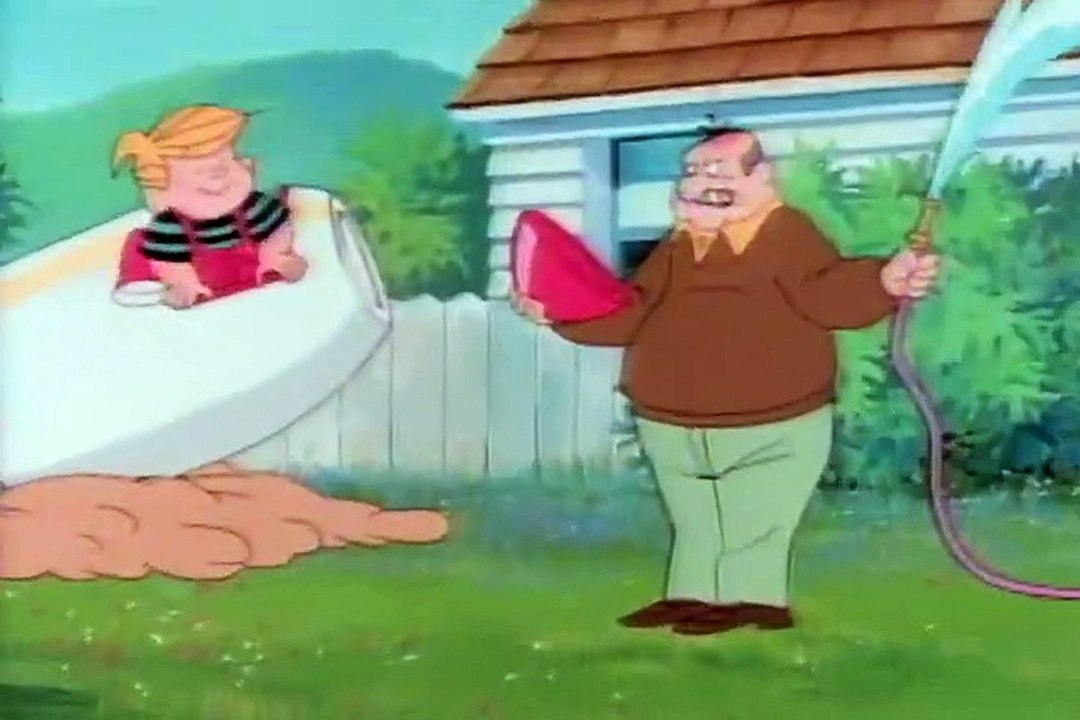 Dennis The Menace Building A Better Dog House Video