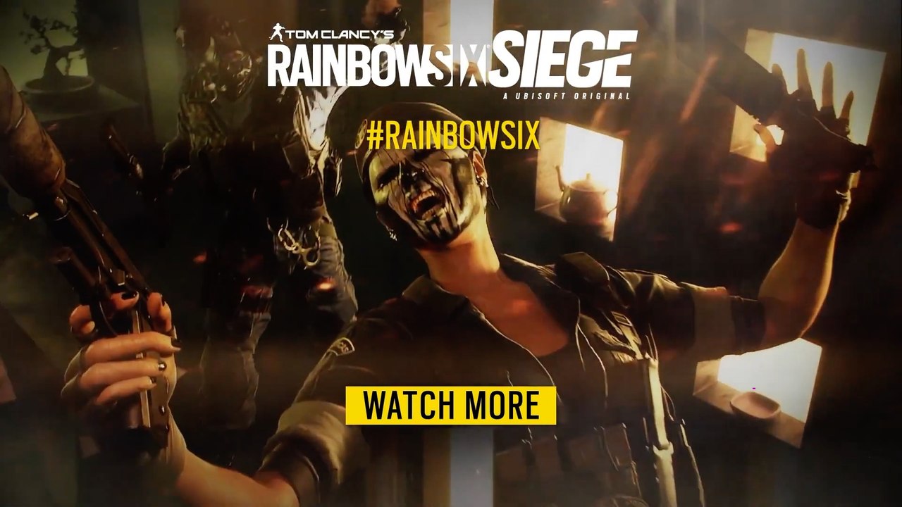 Rainbow Six Siege x Rick and Morty Official Collaboration Trailer