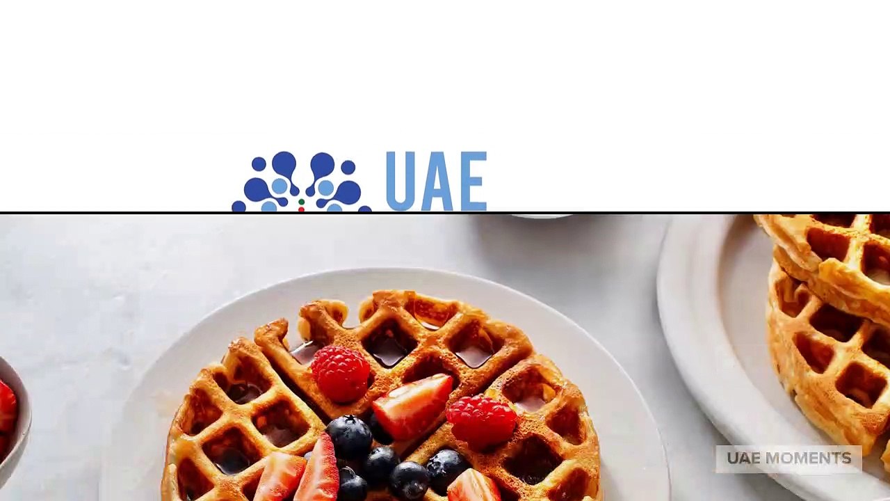 Happy Waffle Day! Here Are Some Of The Best Waffles In Dubai! video Dailymotion