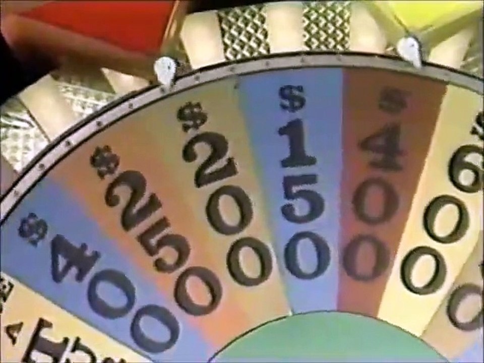 Wheel of Fortune (1984) Jim Marian Lori video Dailymotion(013)