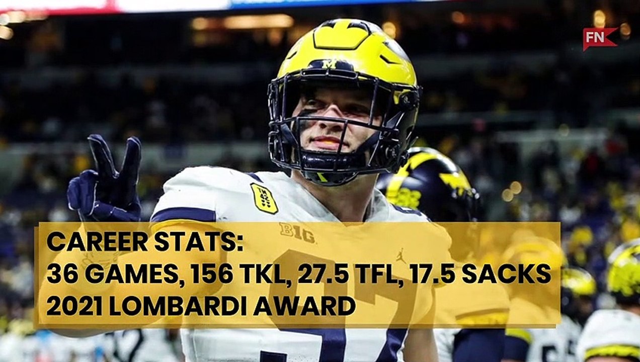 Top DE Prospects in 2022 NFL Draft video Dailymotion