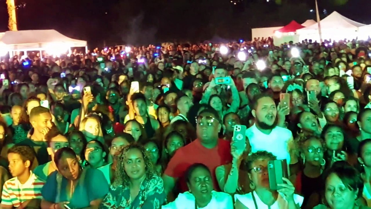 Sega El au Festival Zouk 2022 Ensamb Mwin Vidéo Dailymotion