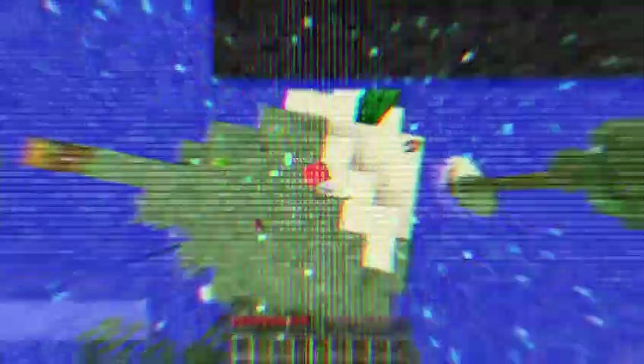 One Block SKYBLOCK with Baby Long Legs SISTER in Minecraft Poppy