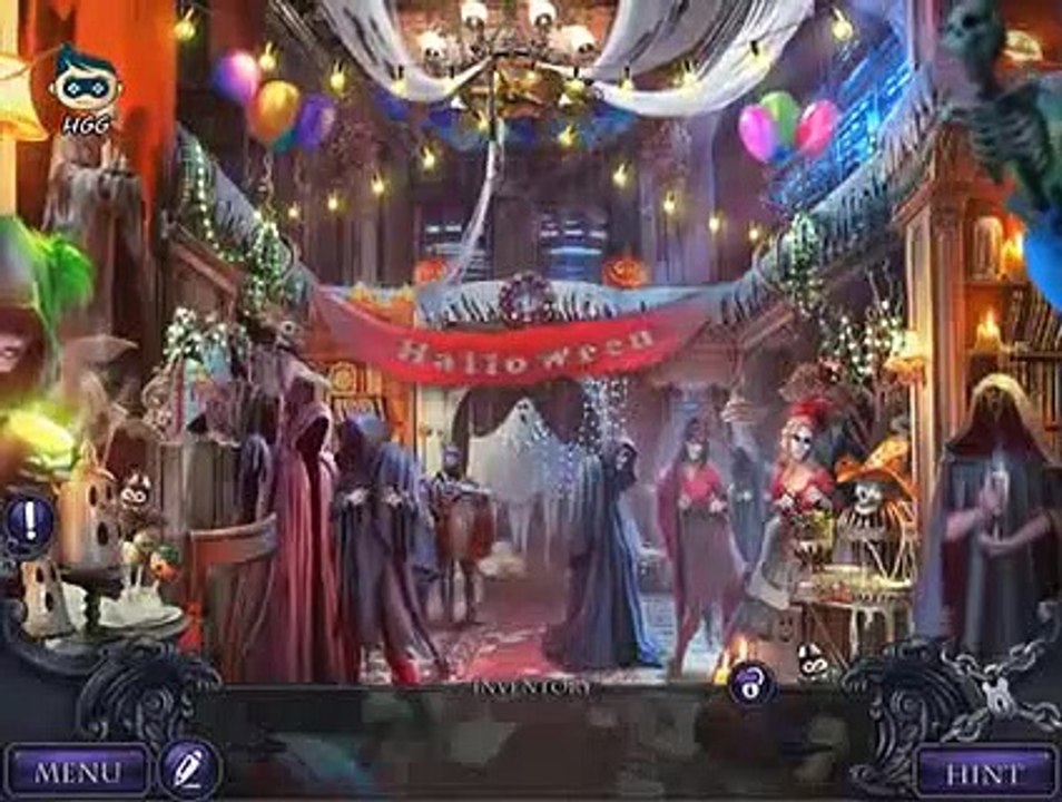 Halloween Stories 1 Invitation Walkthrough P1 video Dailymotion