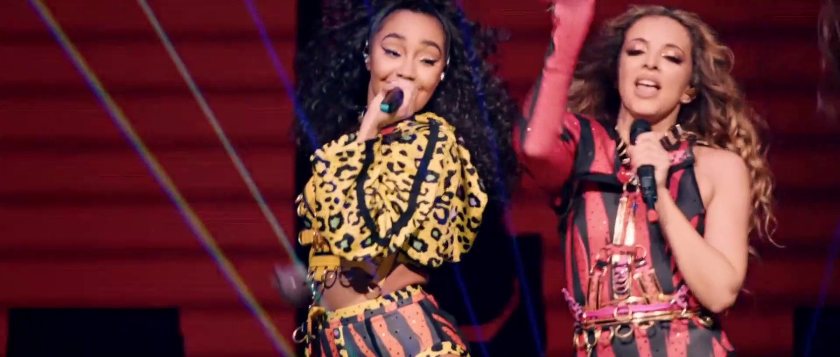 Only You X Black Magic mashup live from LM5 The Tour Film Little