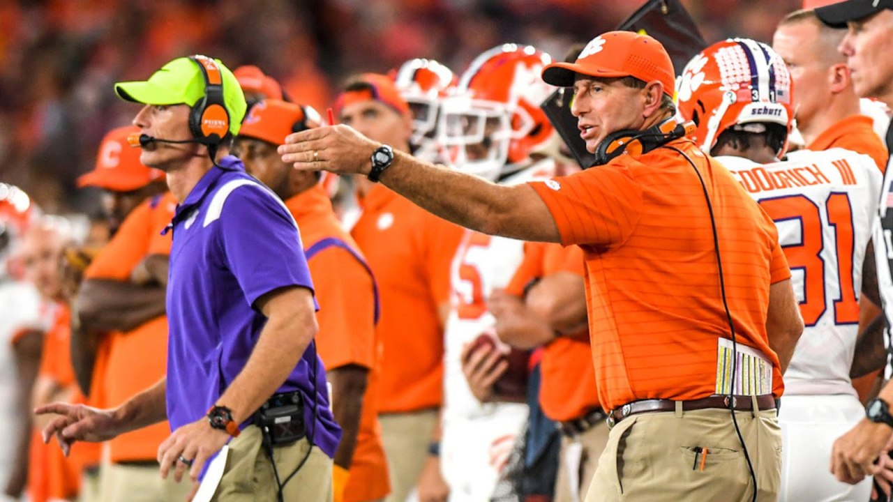 NCAAF ACC Conference Market Does Clemson Have Early Value? video